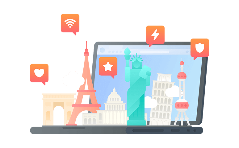 在斯洛文尼亚连接到中国的软件 - 翻回VPN