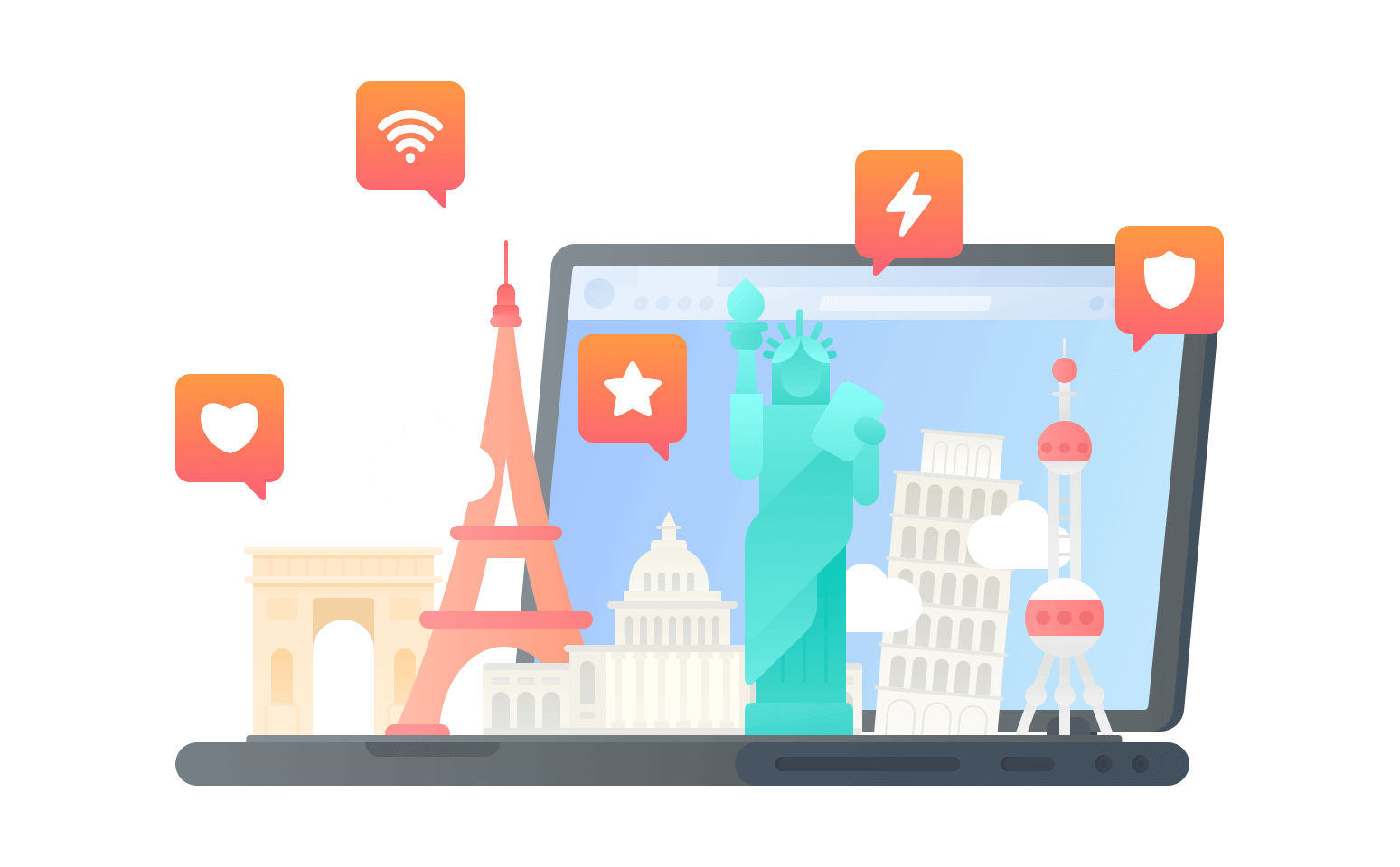 在斯洛文尼亚连接到中国的软件 - 翻回VPN